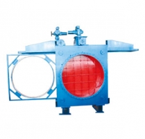 敞開式電動插板閥